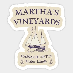 Martha's Vineyards Sticker